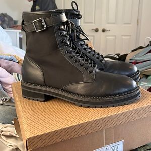 Urban outfitters military style boot size 12 M worn once